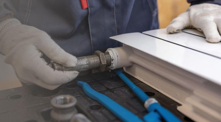 Professional water heater repair services in Maxbass, ND